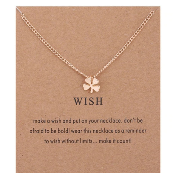 WISH Necklace - Picture 1 of 1